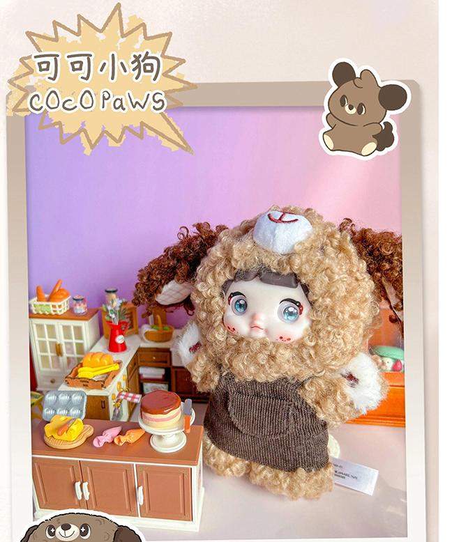 Nommi V5 Puppy Diary Plush