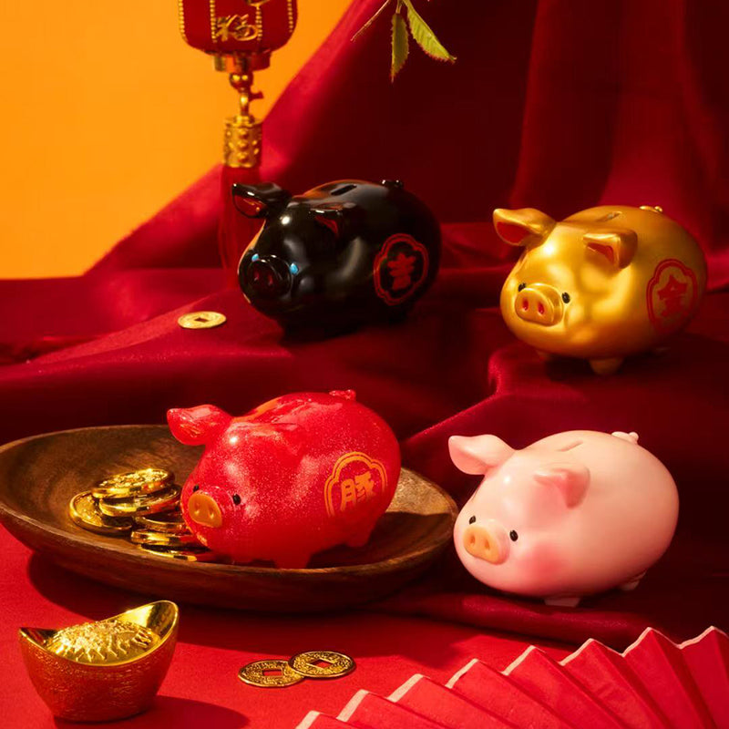 LULU the piggy luck fortune piggy series