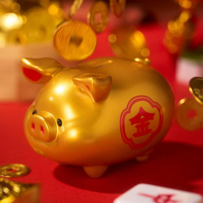 LULU the piggy luck fortune piggy series