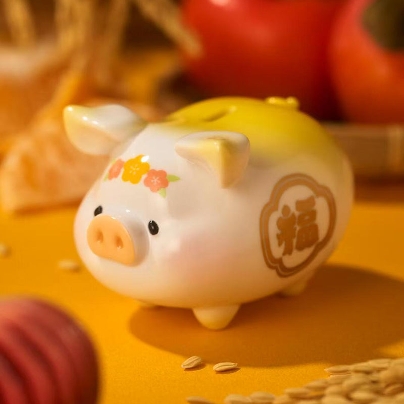 LULU the piggy luck fortune piggy series