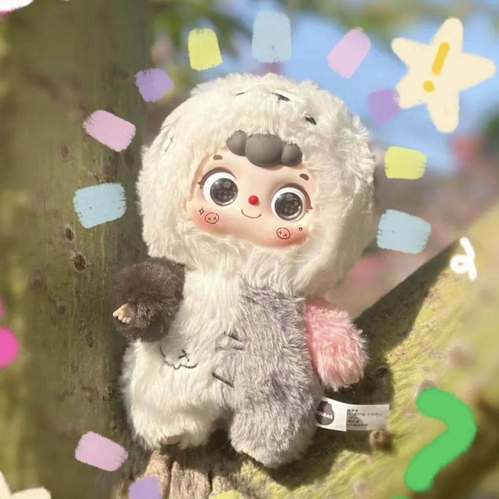 Doubao plush bling box - YK2 millennium party