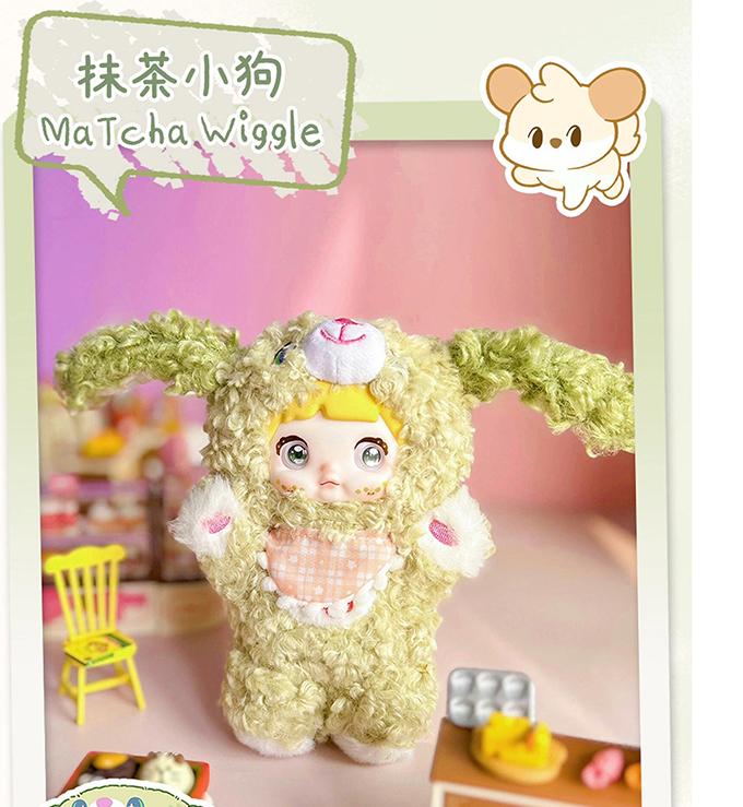 Nommi V5 Puppy Diary Plush