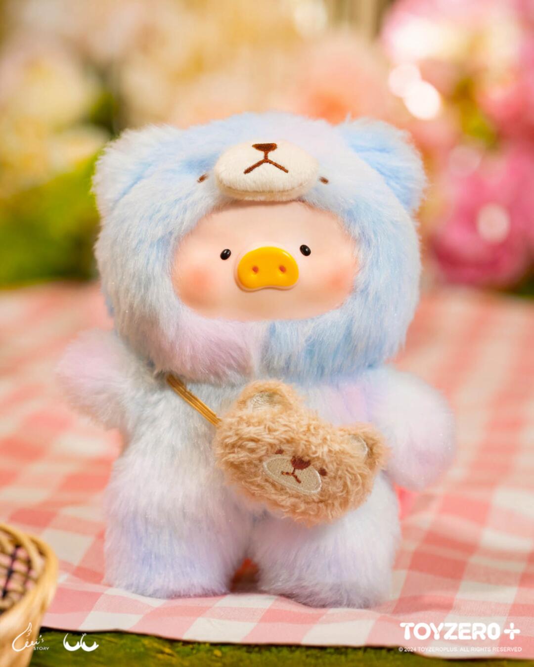 LULU Big Plush Series of Beautiful Moments