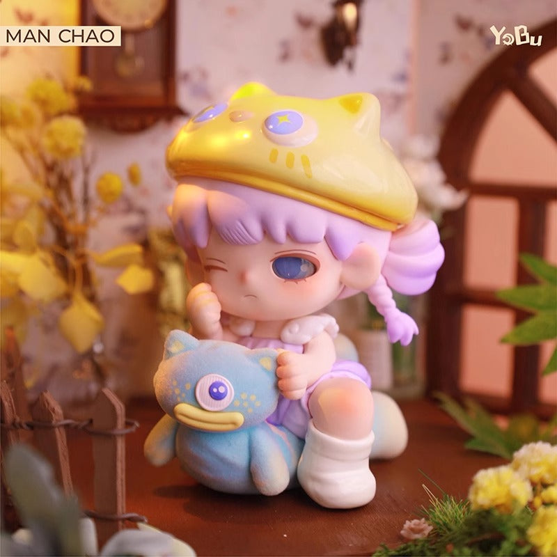 YUBU A corner unseen by anyone PVC