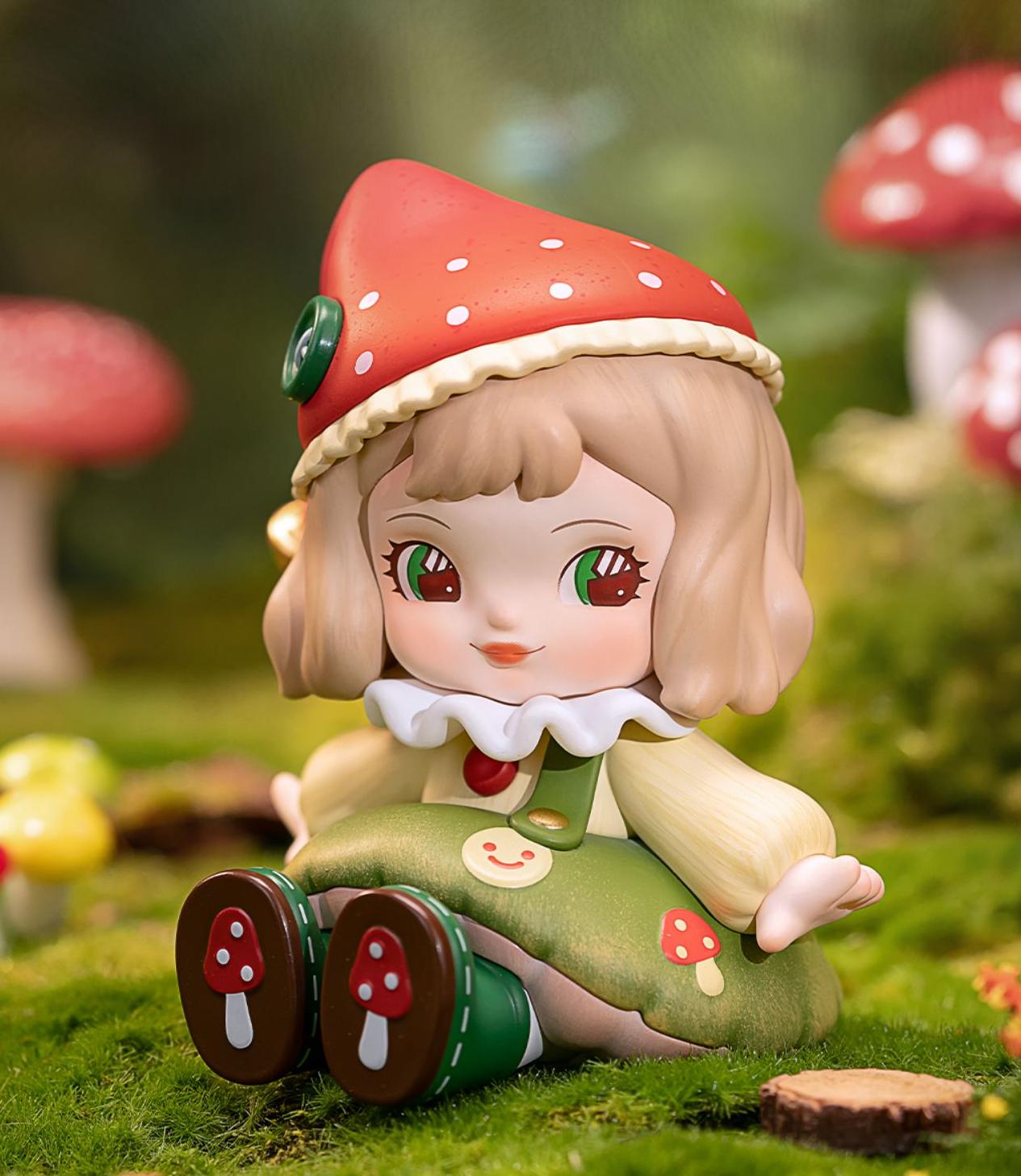 Charline Forest Child Series Girls PVC