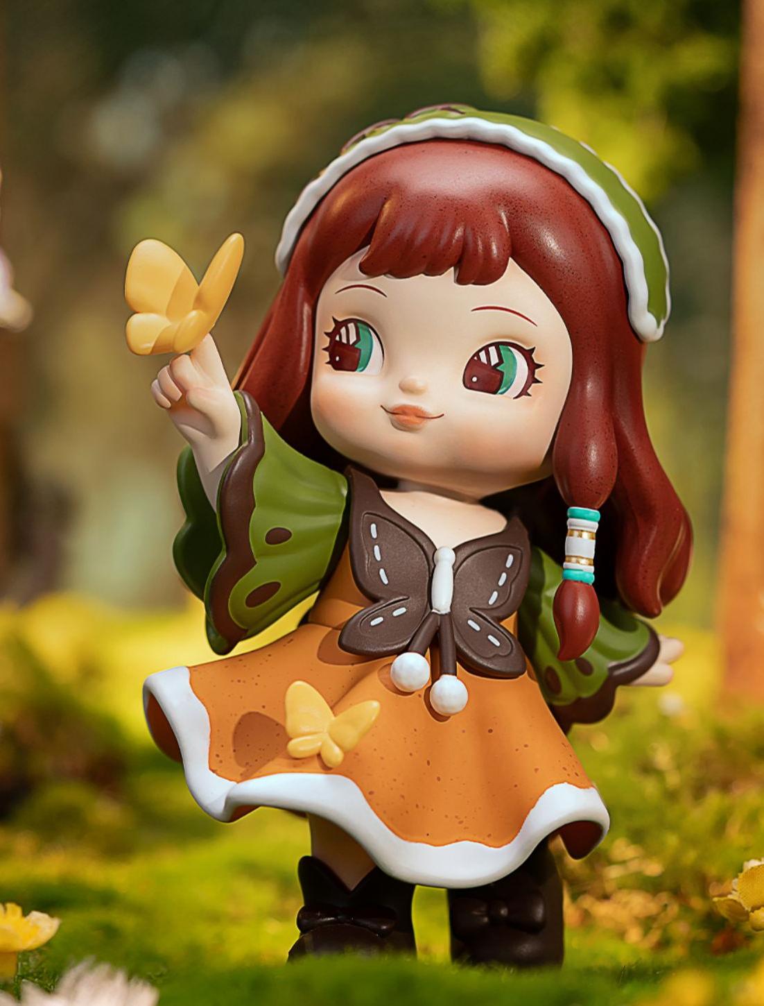 Charline Forest Child Series Girls PVC