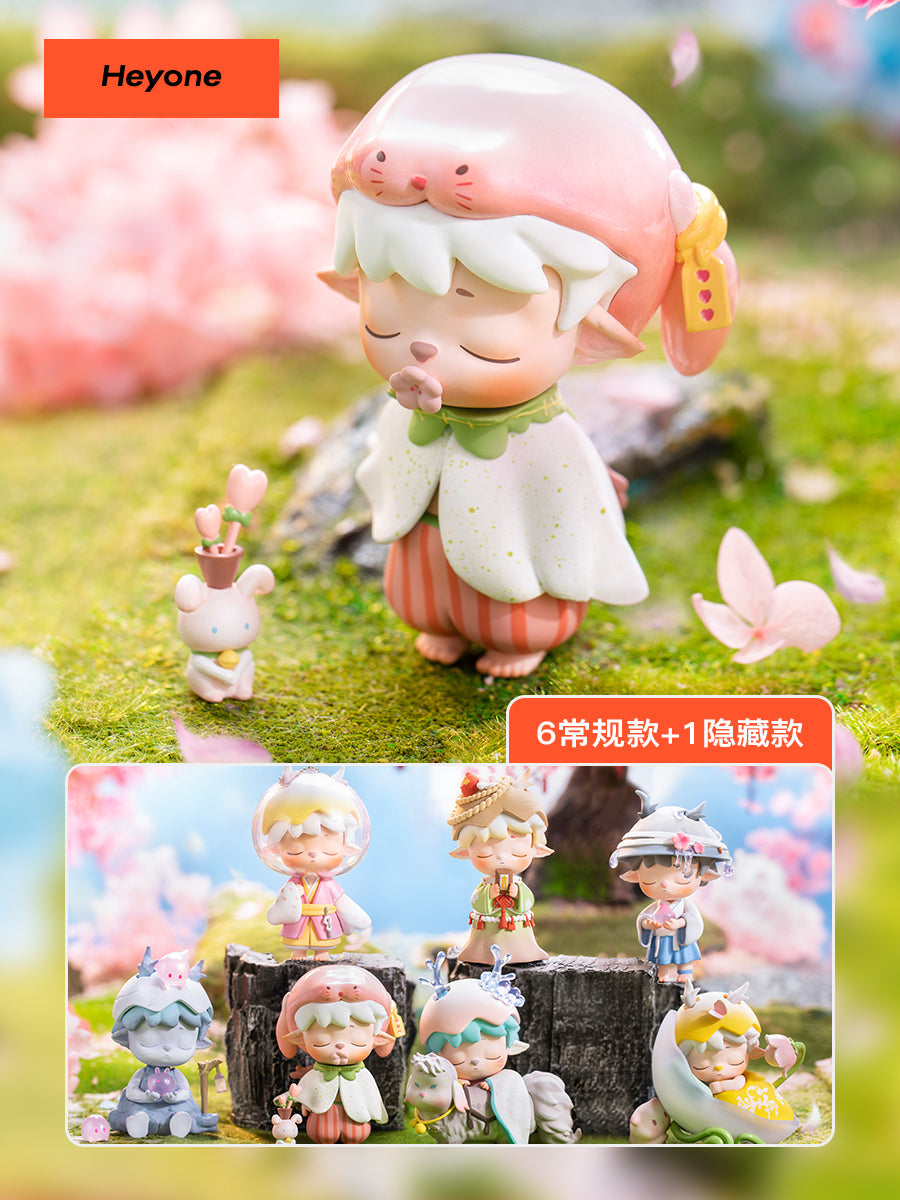 Mimi Peach Season Series Figures