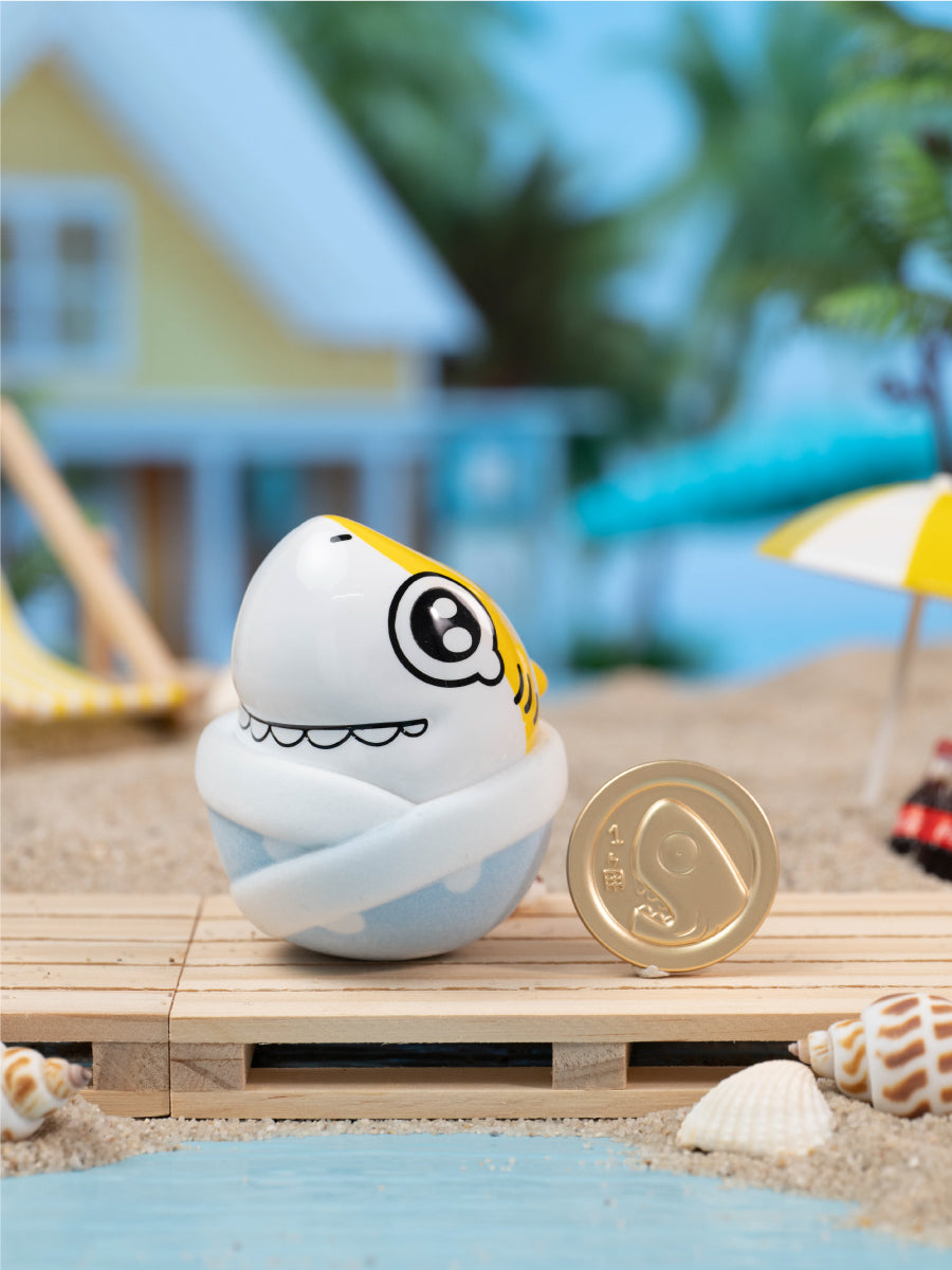 Shark is Coming Series PVC Figures