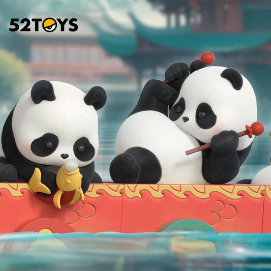 Panda Roll Dragon Boat Racing Series