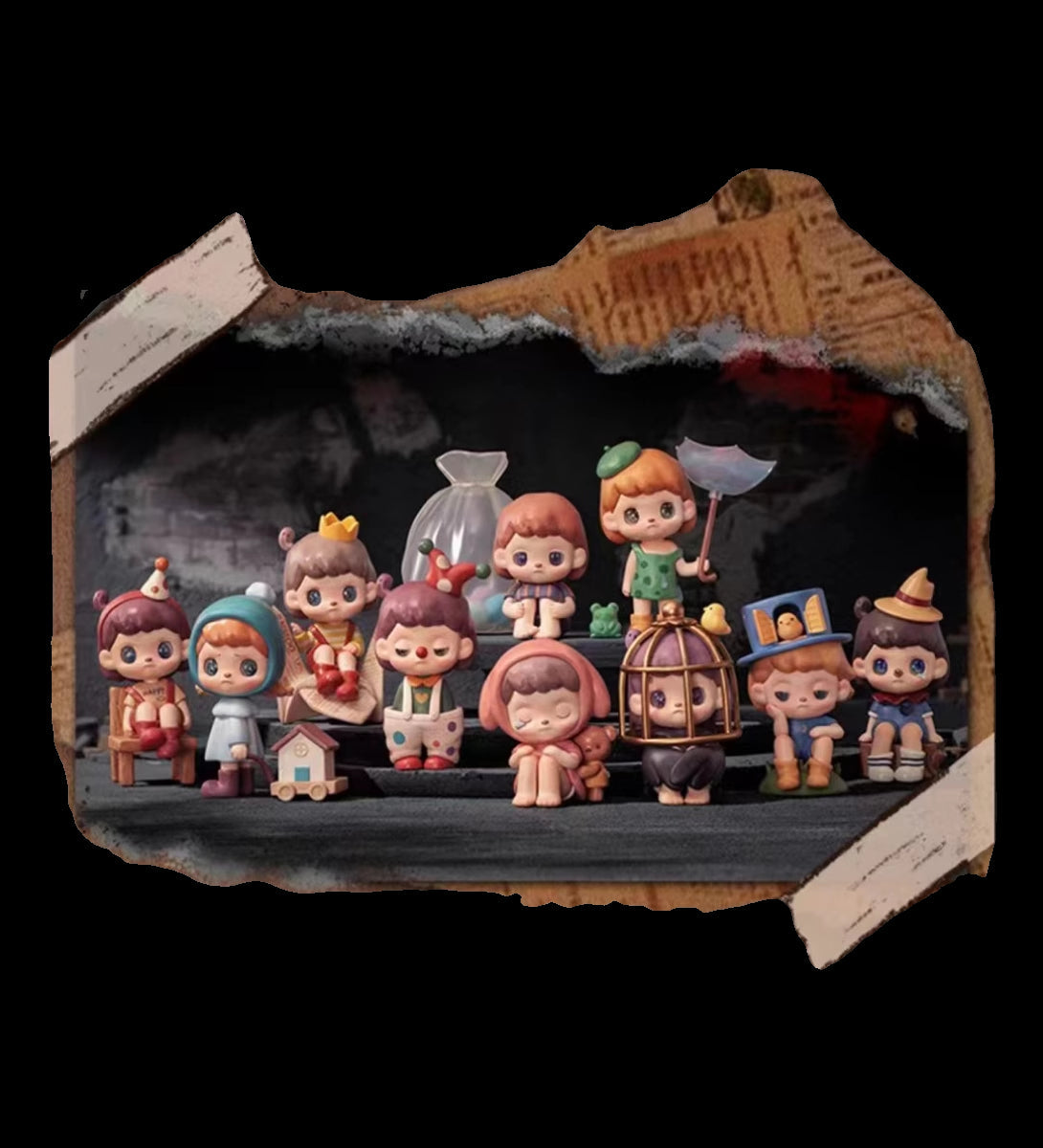 ANMOO Memento Fragments of Memory Series PVC Figures (confirmed)
