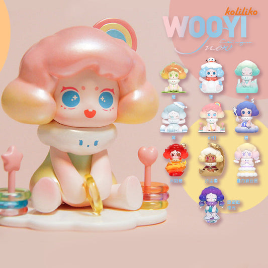 Wooyi Weather Series PVC Figures