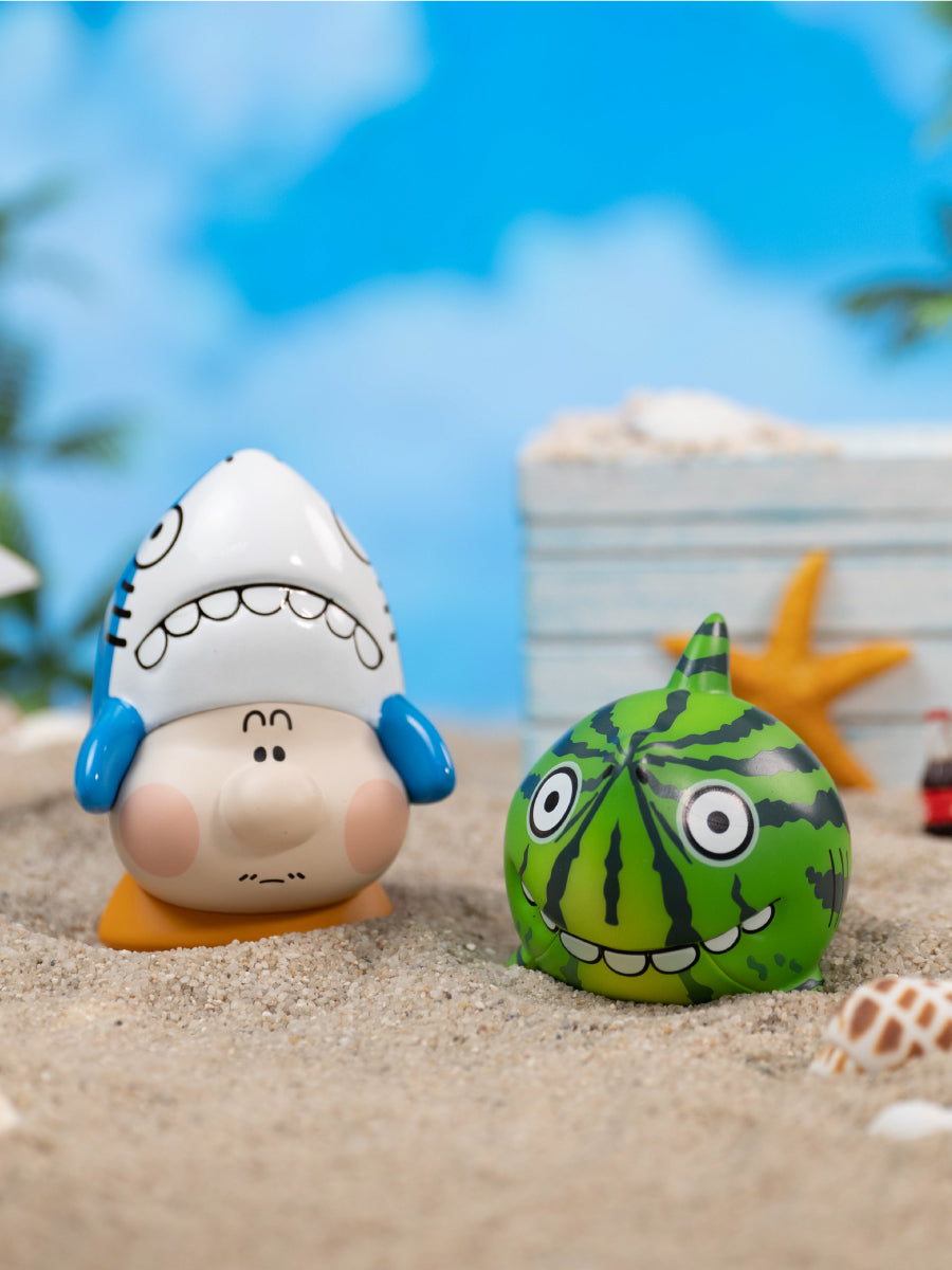 Shark is Coming Series PVC Figures