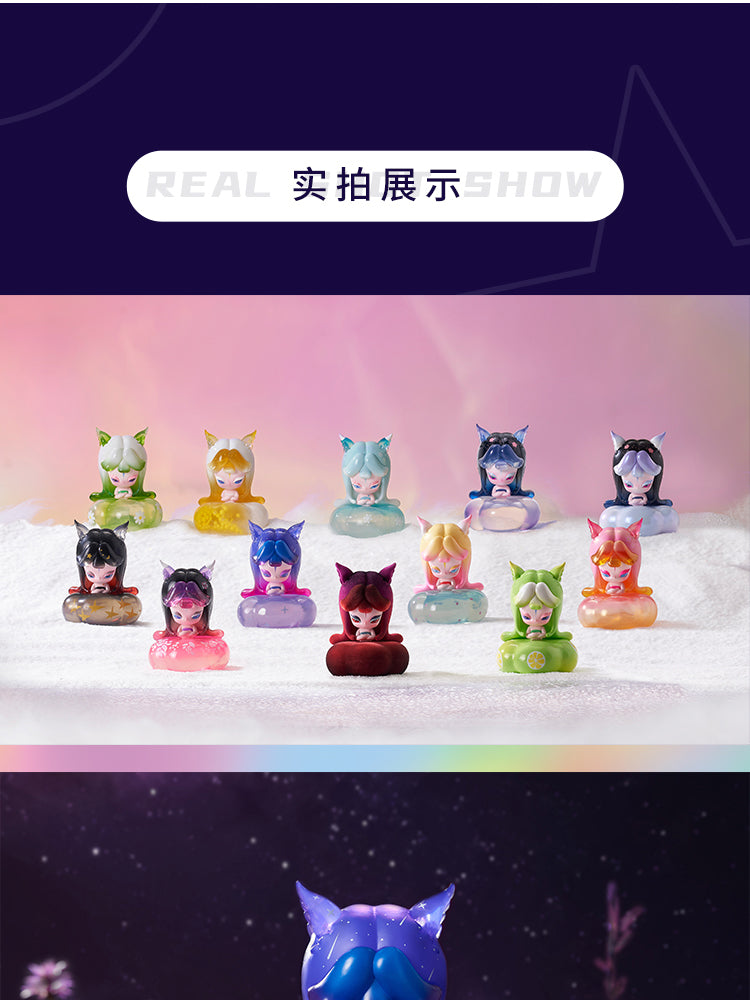 LIMOMO Fox Series figures