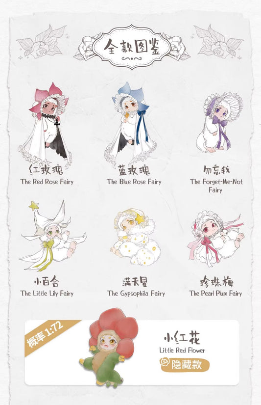 Cino Garden Fairies Series Dolls (pre-order target)