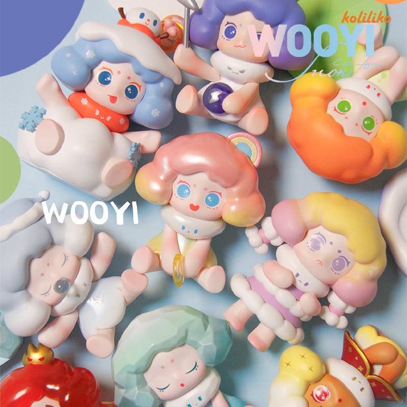Wooyi Weather Series PVC Figures