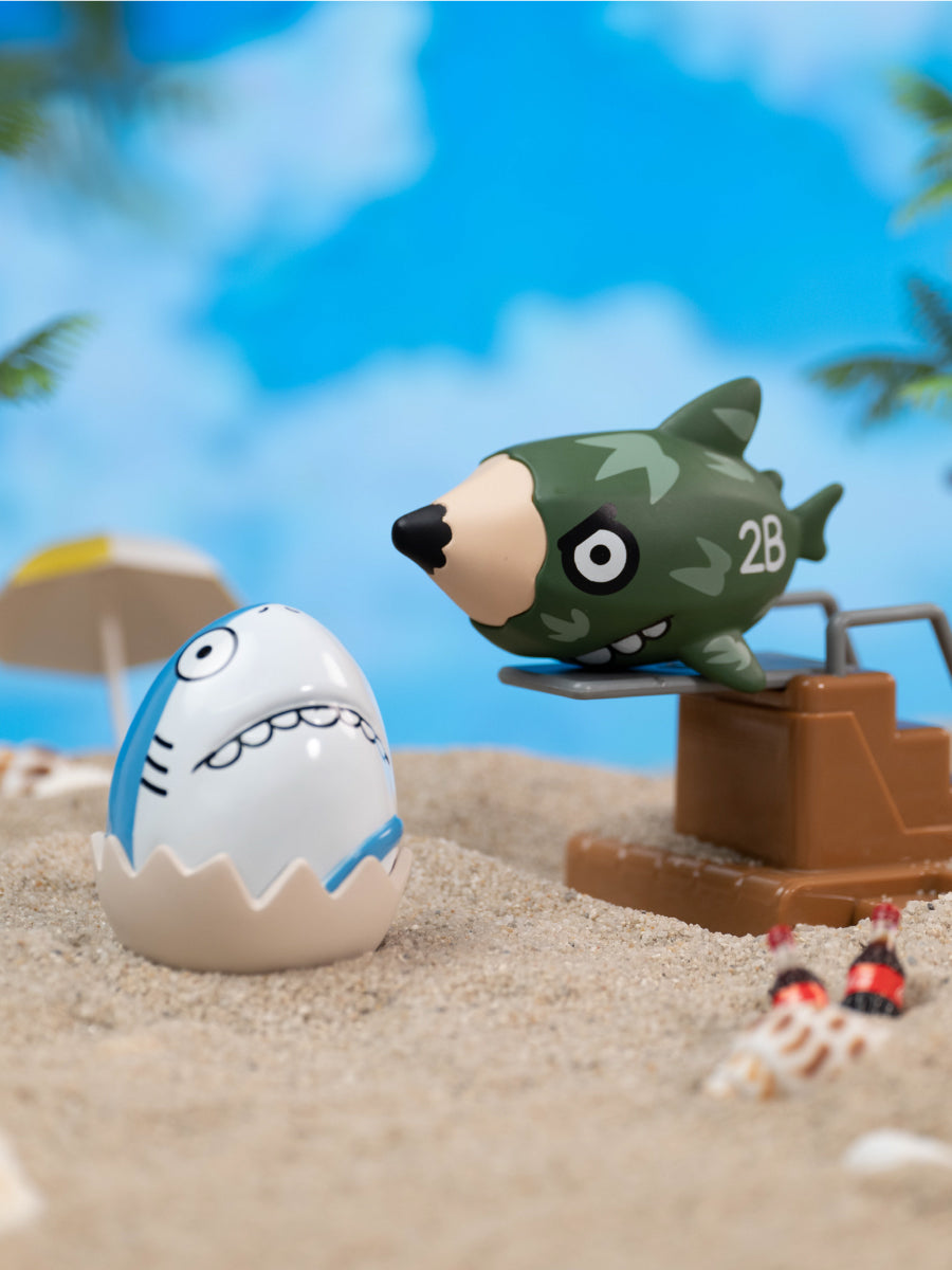 Shark is Coming Series PVC Figures