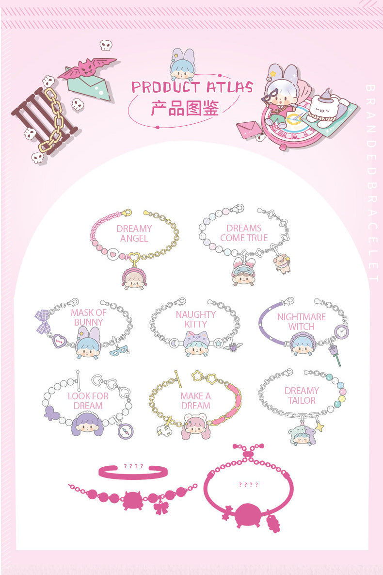 zZoton Sweat Candy Bracelet Series Blind Box