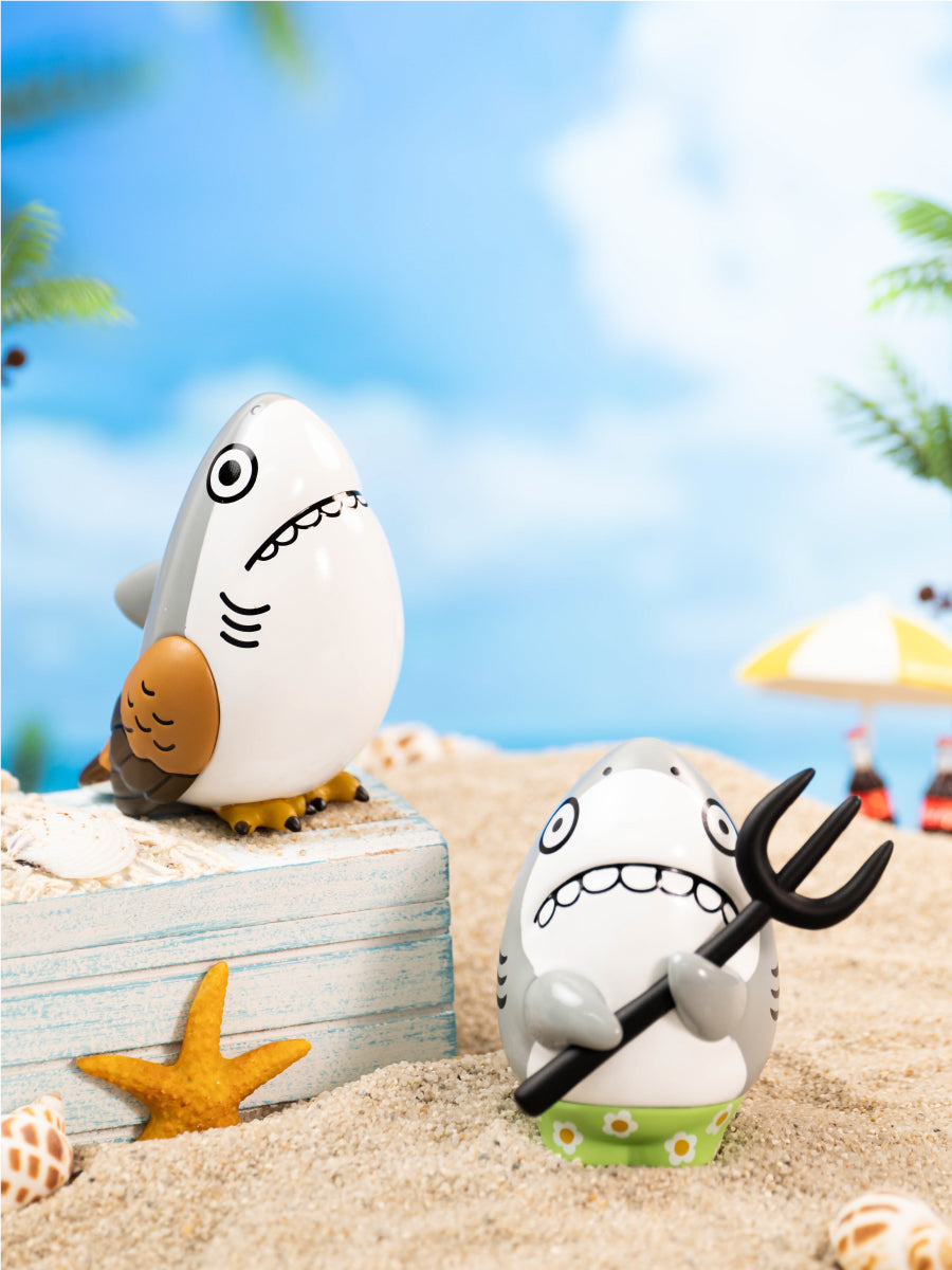 Shark is Coming Series PVC Figures