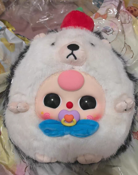 Baby Three 400% V3 Plush Series(Various eyes and facial expressions)