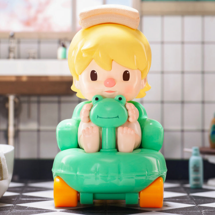 Sweet Bean Growth Illustration Series Figures