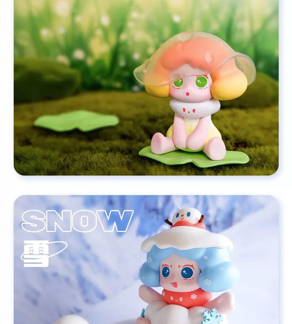 Wooyi Weather Series PVC Figures