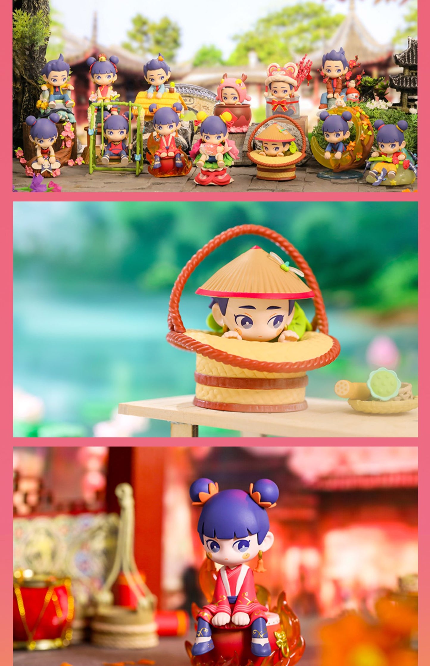 Popmart Nezha Seasonal Flower Series blind box