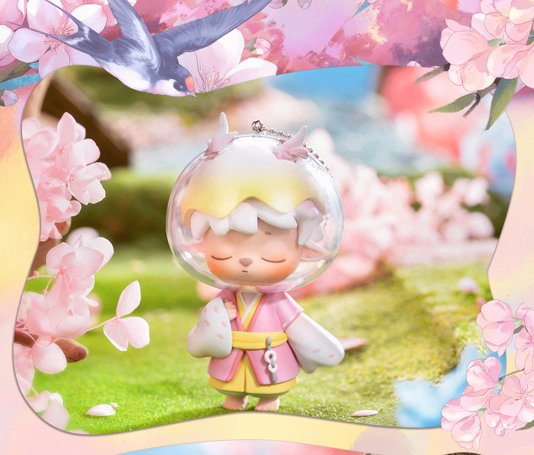Mimi Peach Season Series Figures