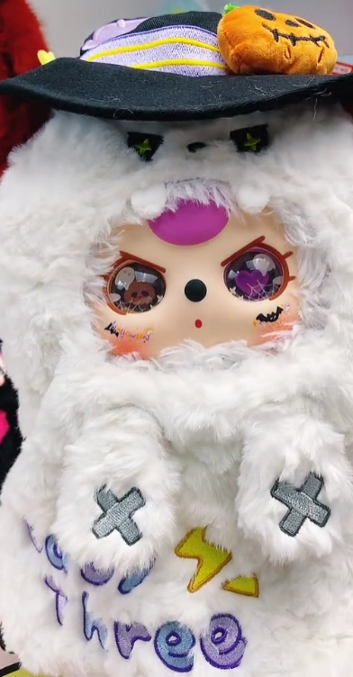 Baby three Halloween 400% Series(Various eyes and Face)