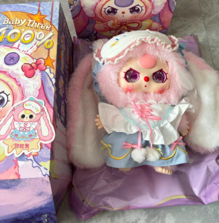 Baby Three Sweet Dreams 400% Plush Blind Box