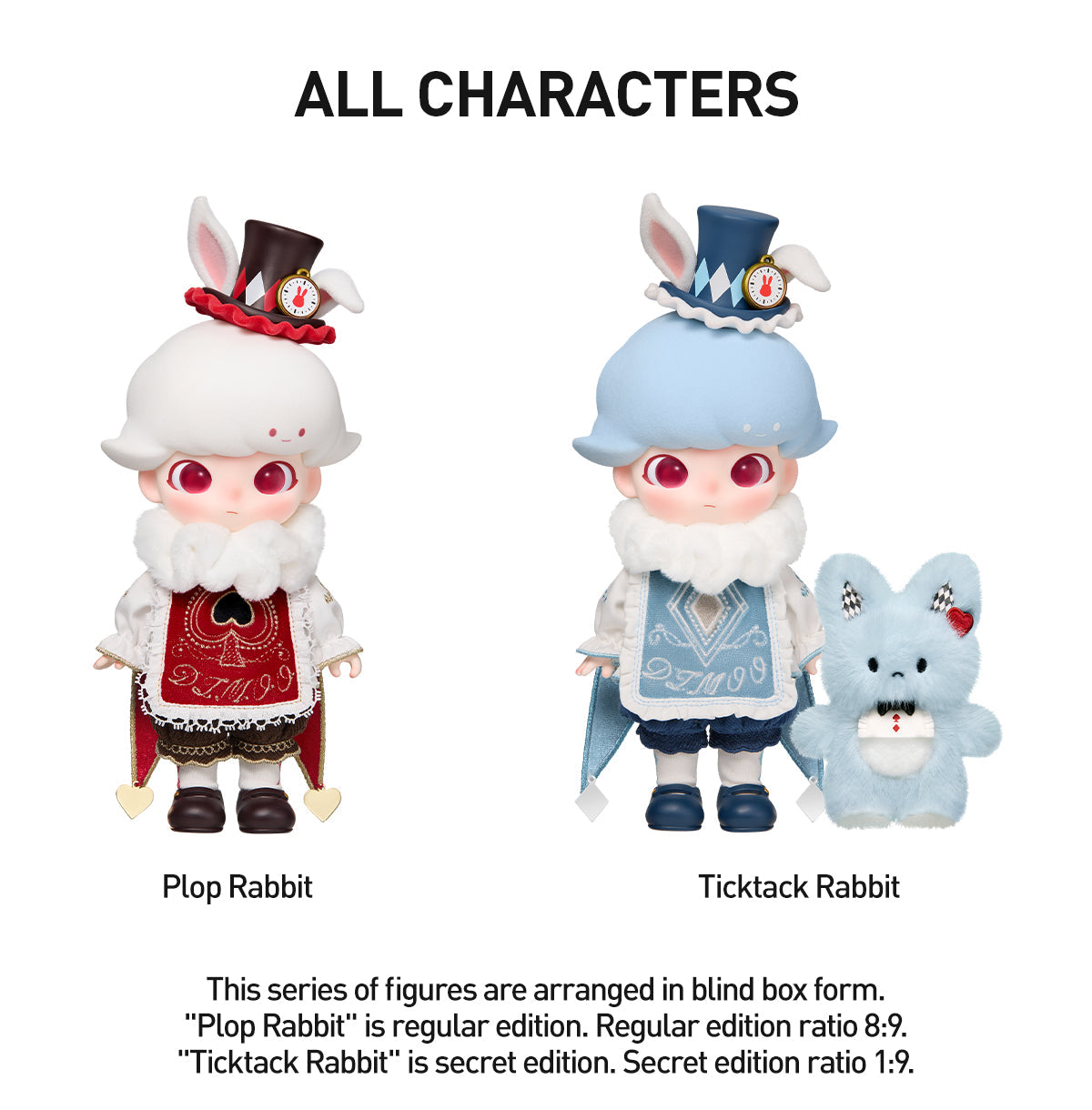 POP MART DIMOO Fairy Tale Wonderland 1/8 Action Figure