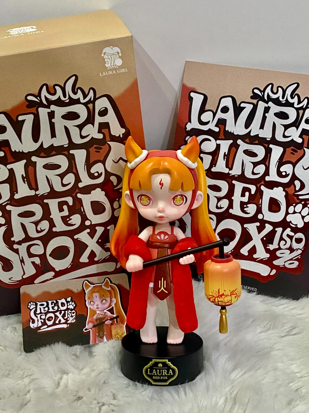 【 Laura 150% & 200% 】Big Size Limited Editon Pre-order