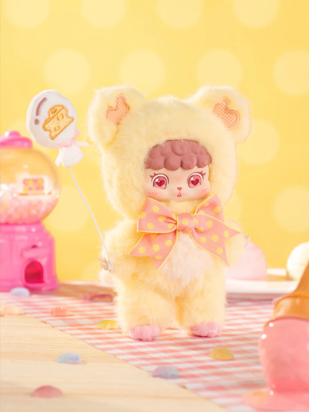 Puffynose Friends Memo Series Plush Blind Box