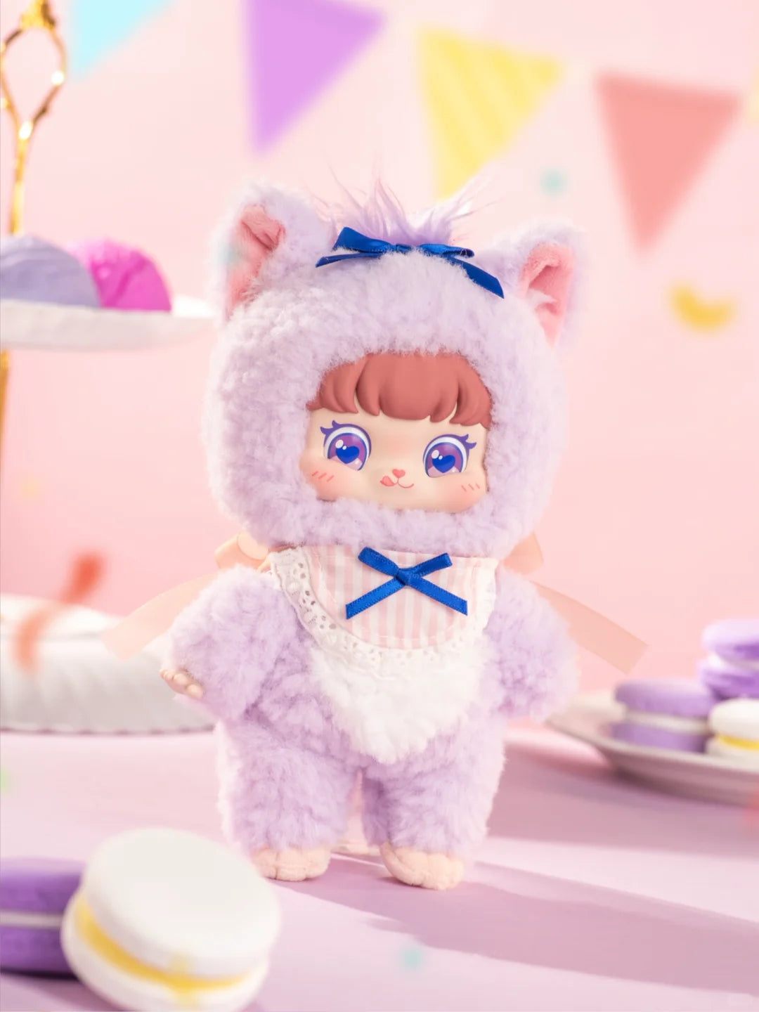 Puffynose Friends Memo Series Plush Blind Box