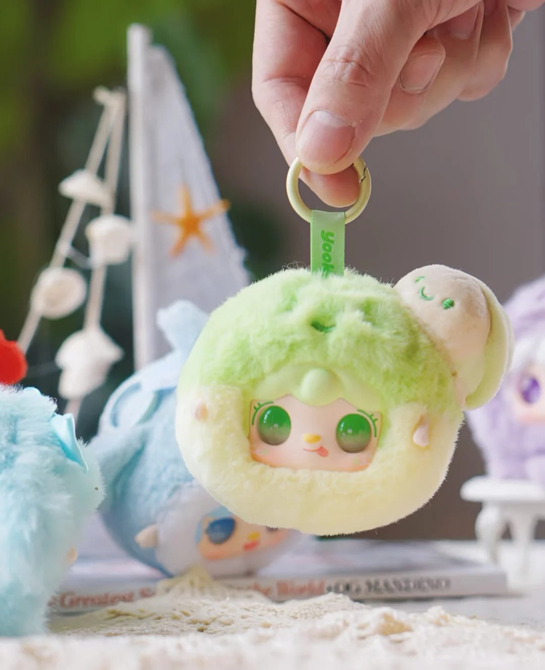 Yooki V6 Sea Babies - Plush Keychain