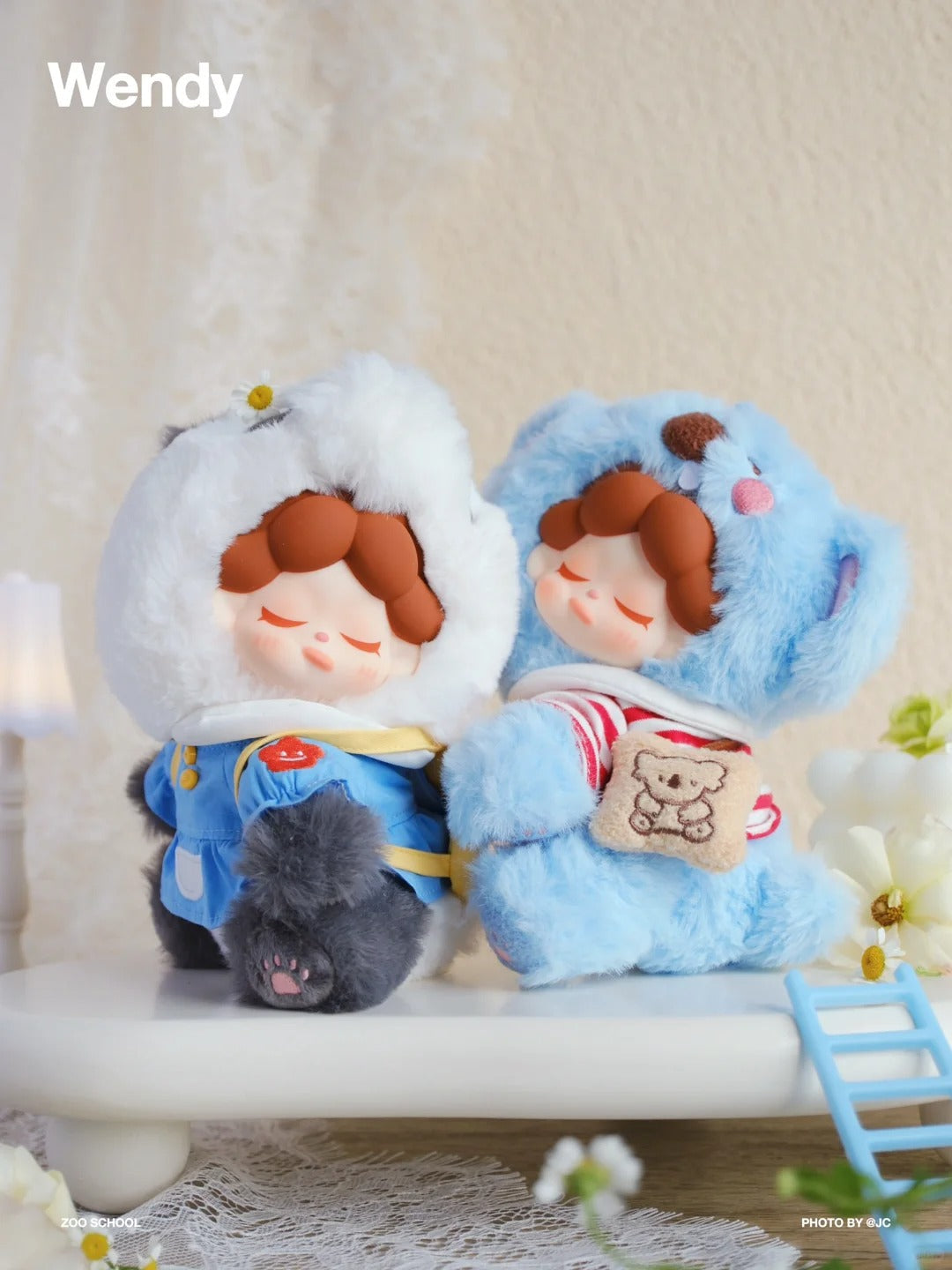 【PRE ORDER 】Wendy Zoo School Series Plush Blind Box NO BOX