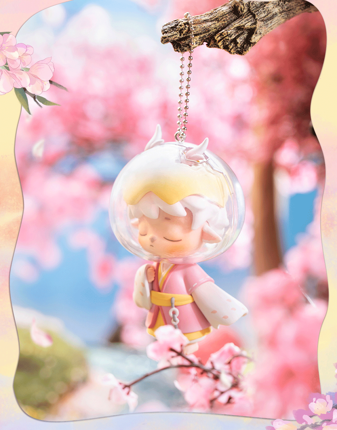 Mimi Peach Season Series Figures