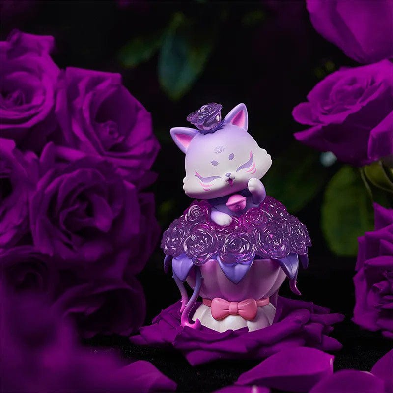 Ancient Nine-tailed FOX Rose Fairy Series