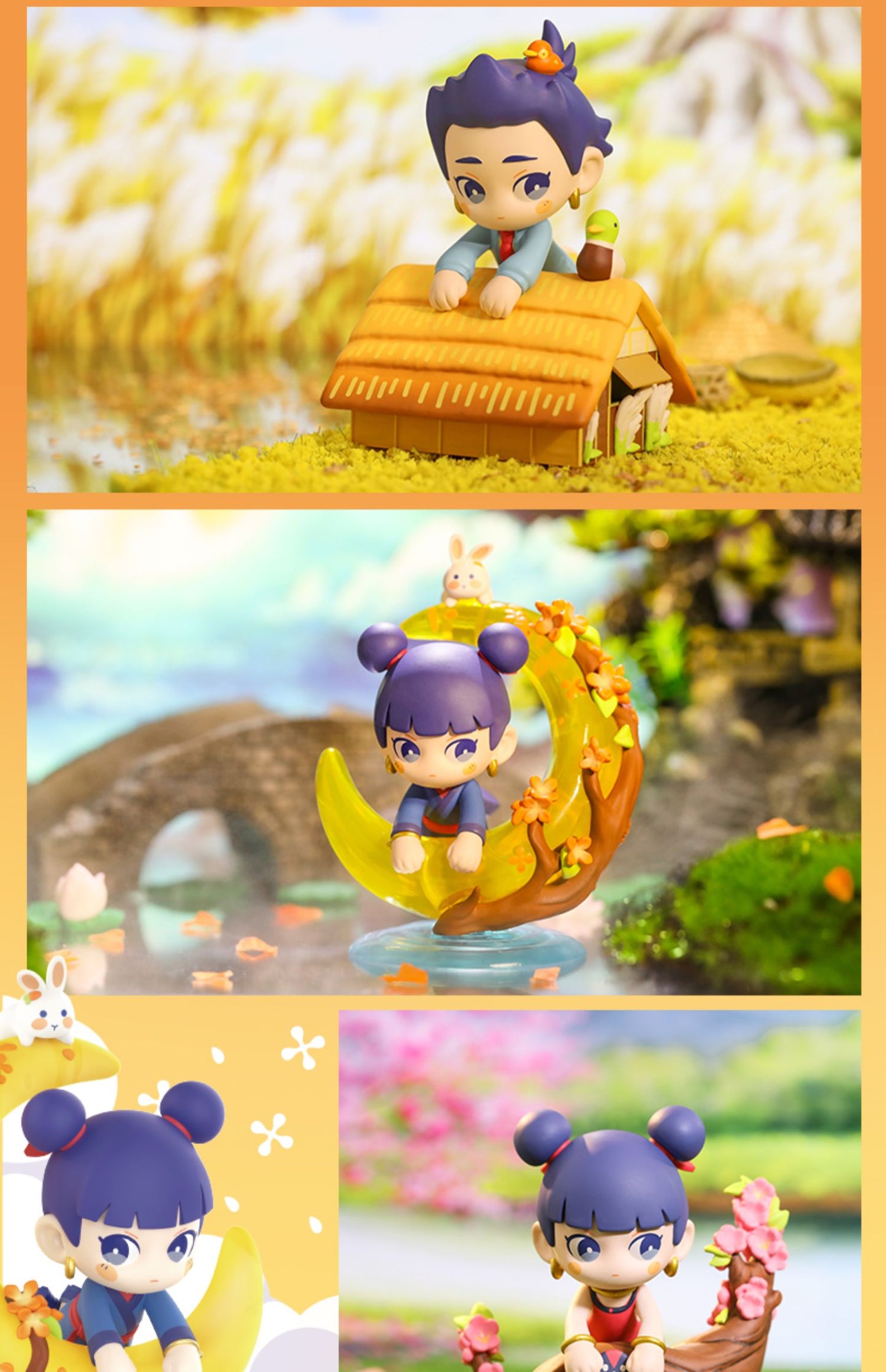 Popmart Nezha Seasonal Flower Series blind box