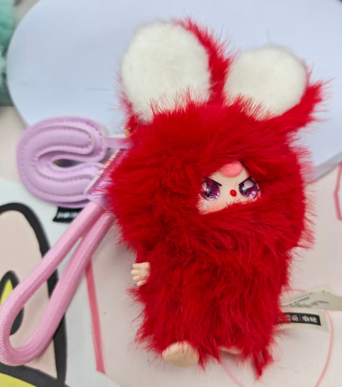 BabyThree Super Mini Bunny Series Plush(Book your Letter)
