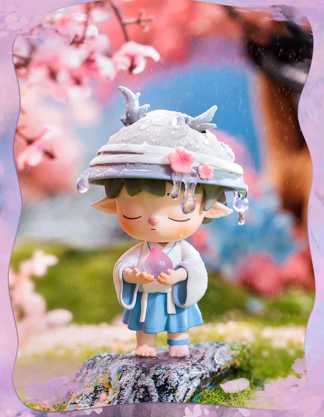 Mimi Peach Season Series Figures
