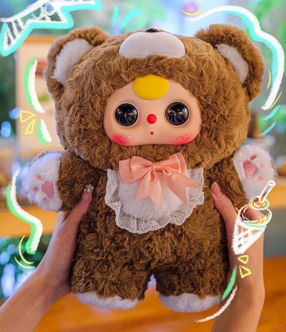 Baby Three 400% V4 Sweetie Baby Plush (Various eyes and facial expressions)
