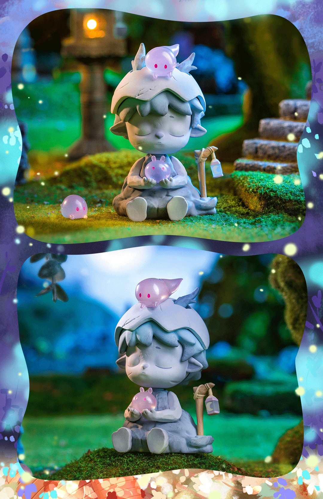 Mimi Peach Season Series Figures