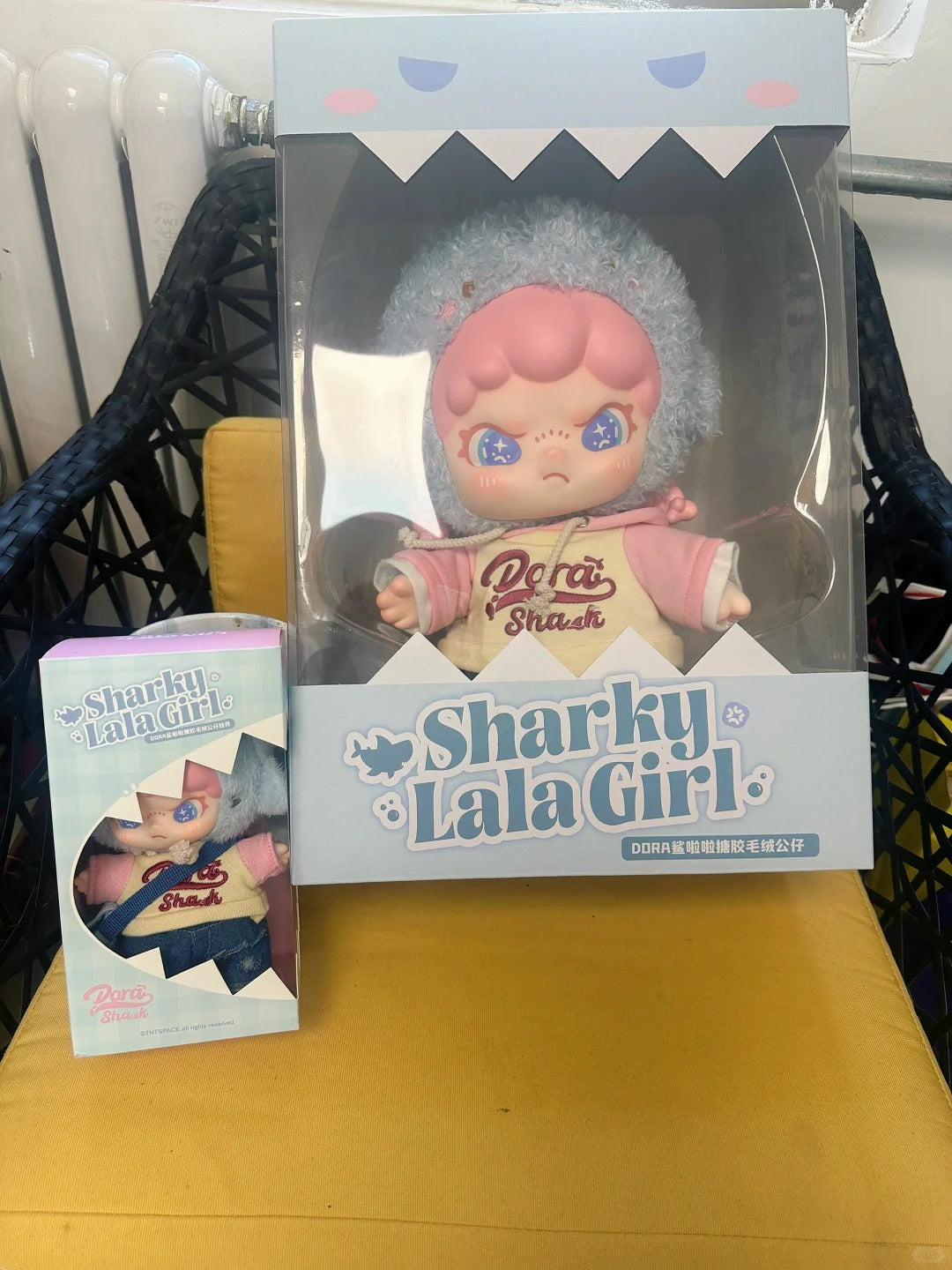 DORA Shark VinalPlush