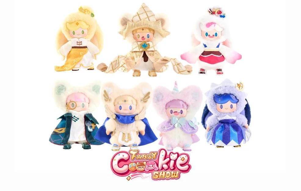 ADOU fancy cookie show series