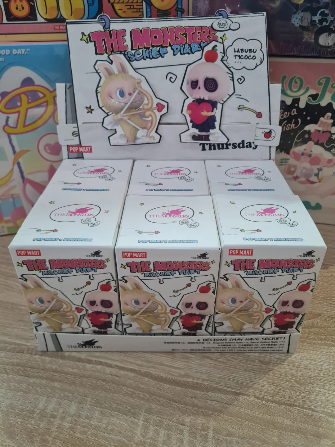 THE MONSTERS Mischief Diary Series Figure