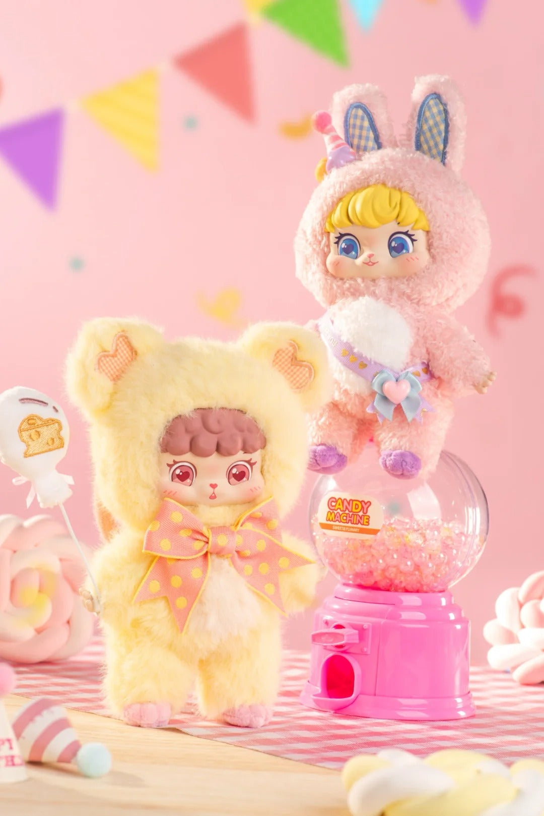 Puffynose Friends Memo Series Plush Blind Box