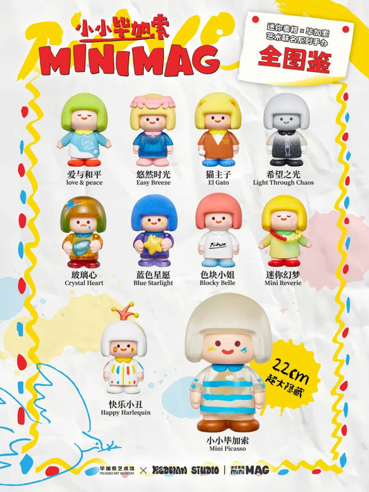 Mini Mag Mini Picasso Series Figures