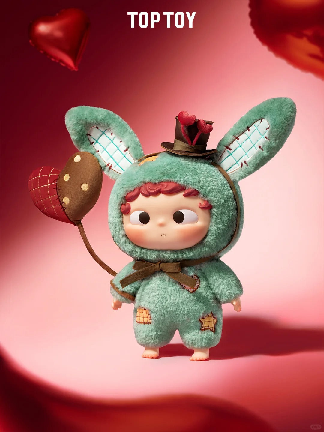 OZAI Valentine's Day Special edition plush (pre order)