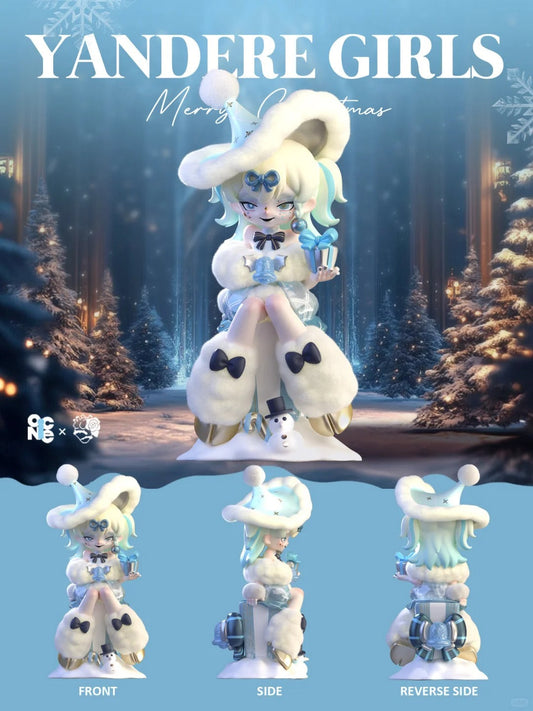 YANDERE GIRLS Winter Fairy pvc(pre order)