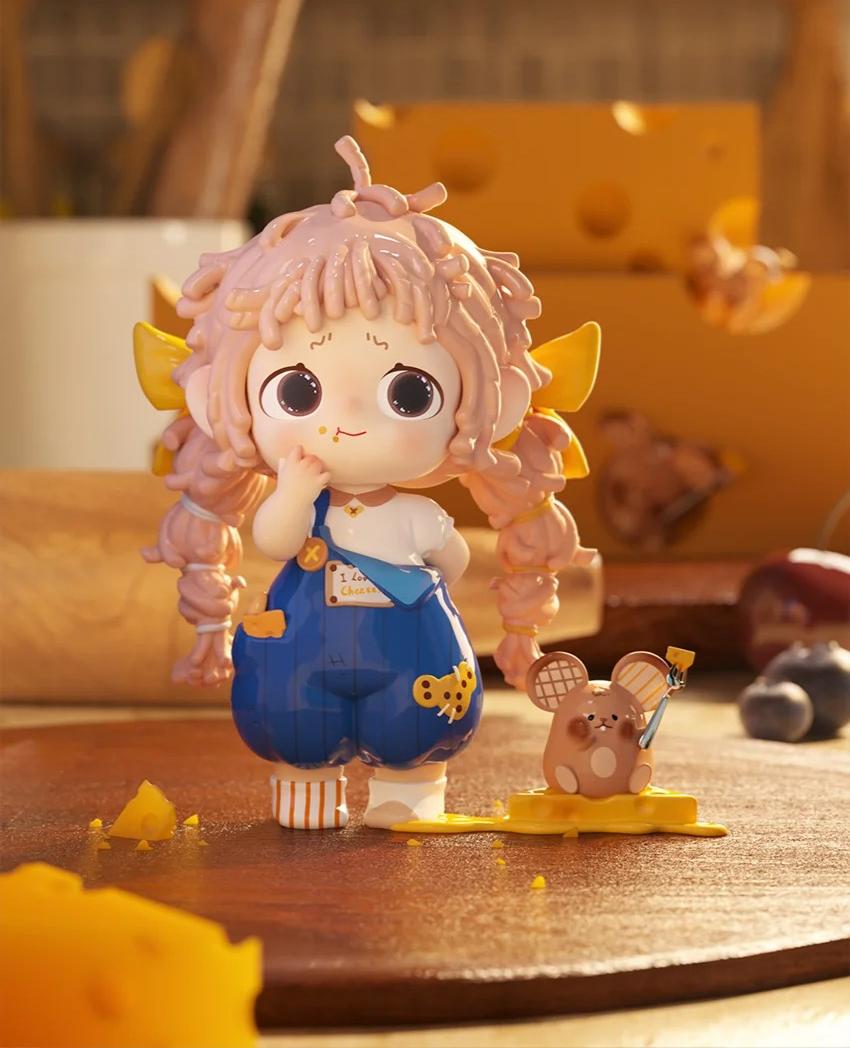FUR FUR doll wonderful house PVC